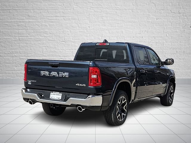 New 2026 Forged Blue Metallic Exterior Paint RAM Laramie image 4