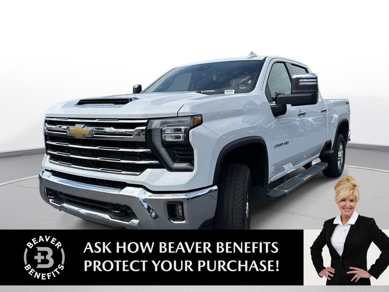 Used 2026 Summit White Chevrolet LTZ image 1