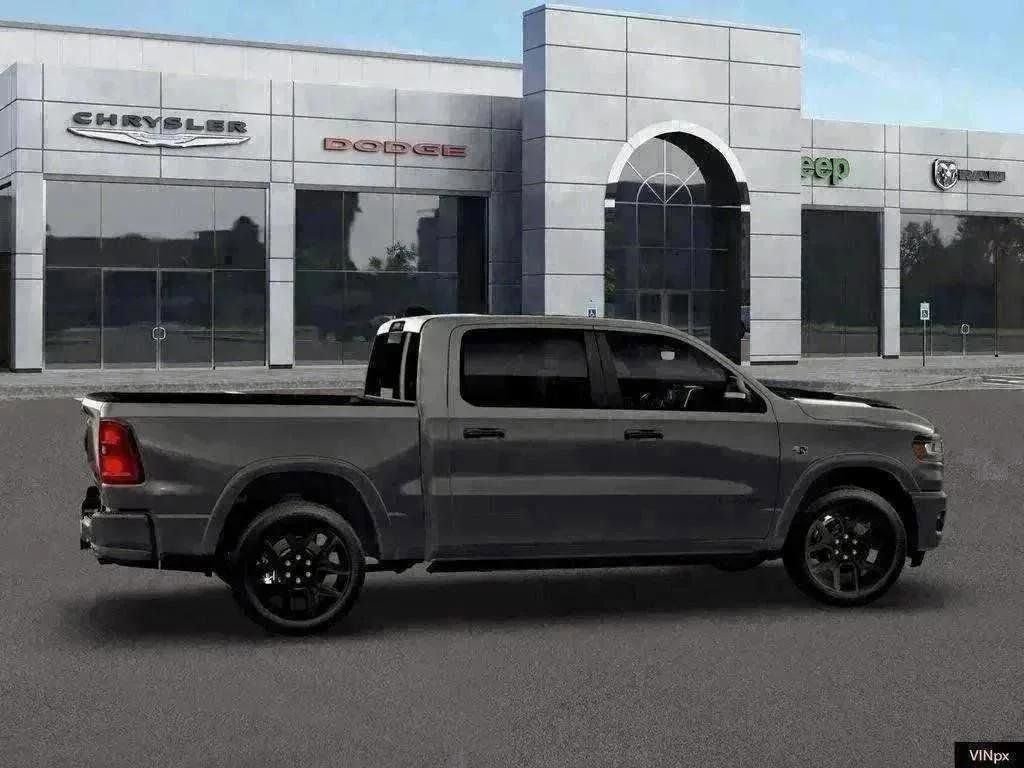 New 2026 Granite Crystal Metallic Clear-Coat Exterior Paint RAM Laramie image 13