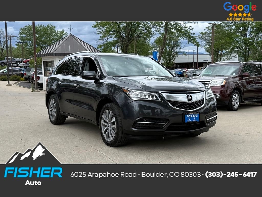 2015 Acura MDX SH-AWD w/Technology Package's photo