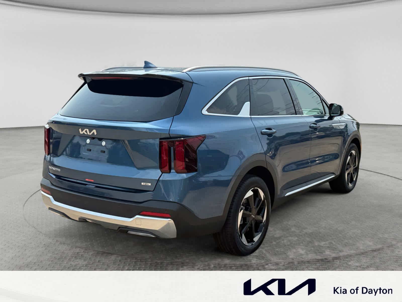New 2026 Mineral Blue Kia EX image 5