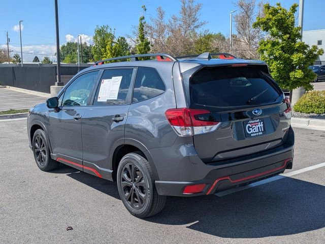 Used 2022 Magnetite Gray Metallic Subaru Sport image 5