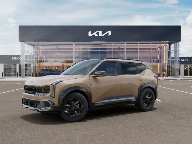 New 2027 Terrain Brown Kia X-Line S image 3