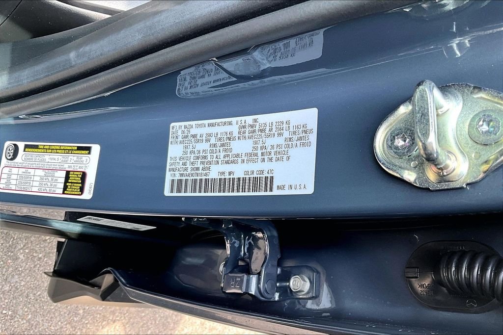 New 2026 Polymetal Gray Metallic Mazda Premium Plus AWD image 13
