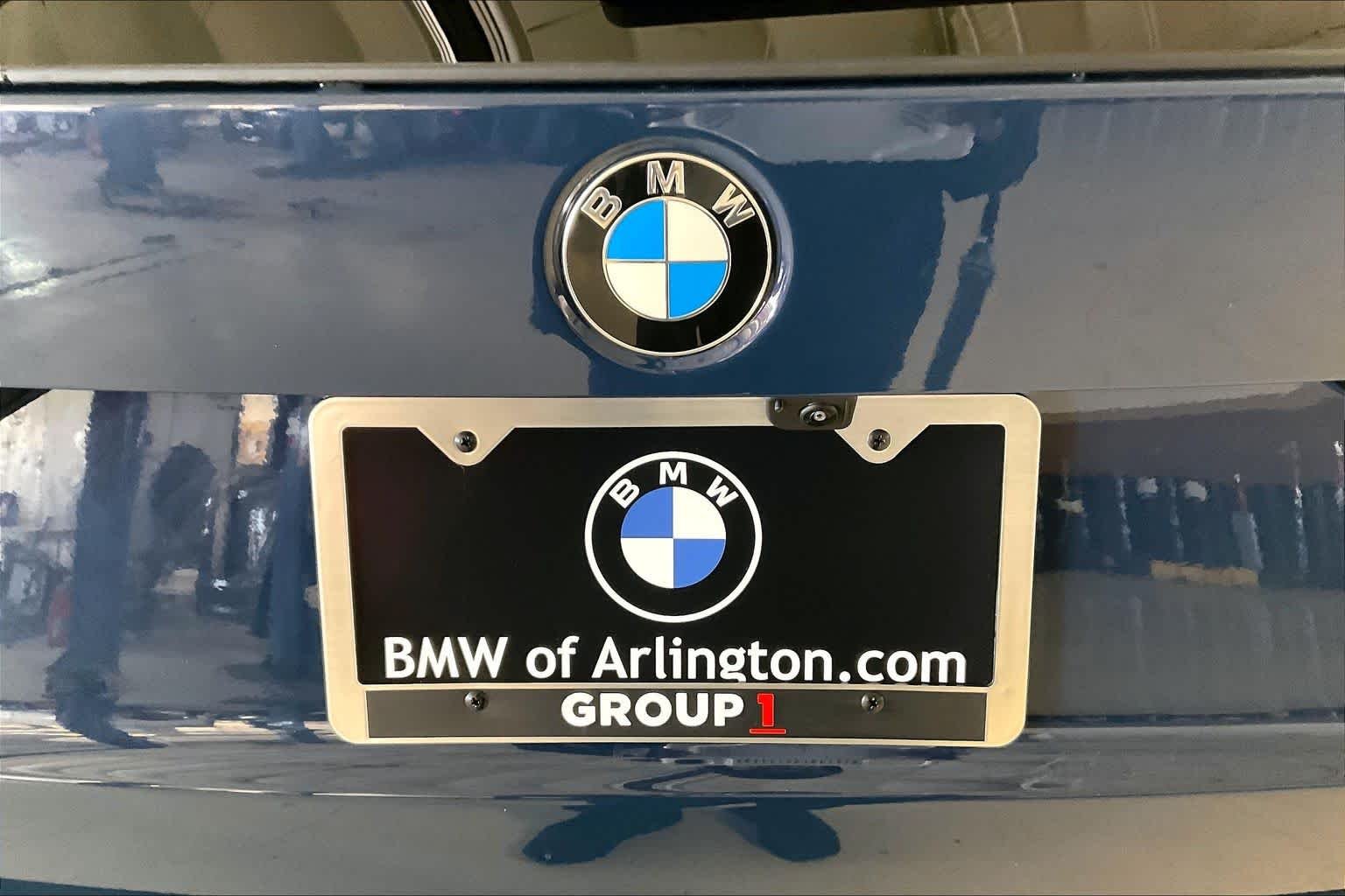 New 2026 Night Dusk Blue Metallic BMW xDrive28i image 15