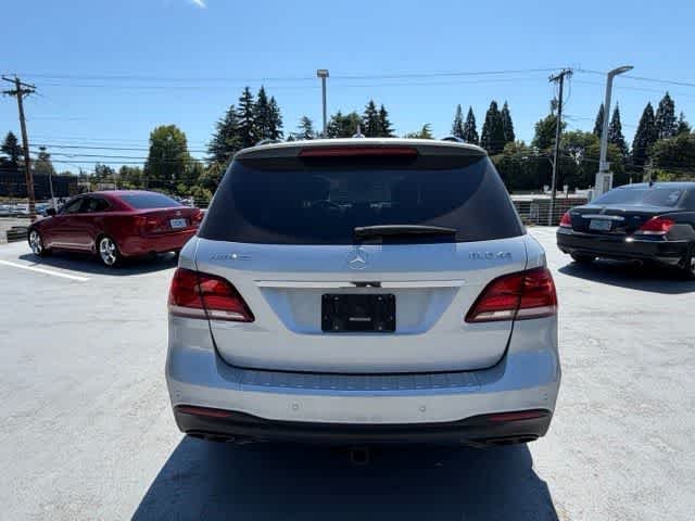 Used 2018 Iridium Silver Metallic Mercedes-Benz AMG® GLE 43 image 5