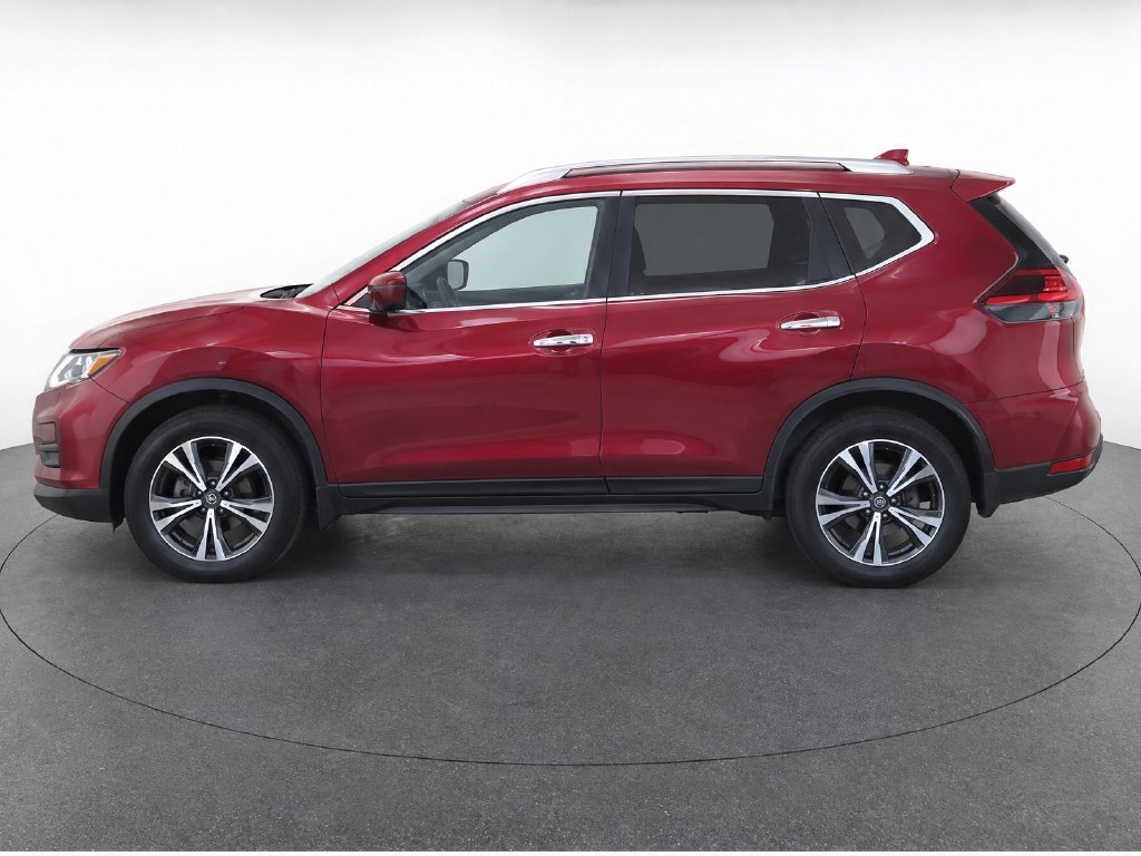 Used 2019 Red Nissan SV image 6
