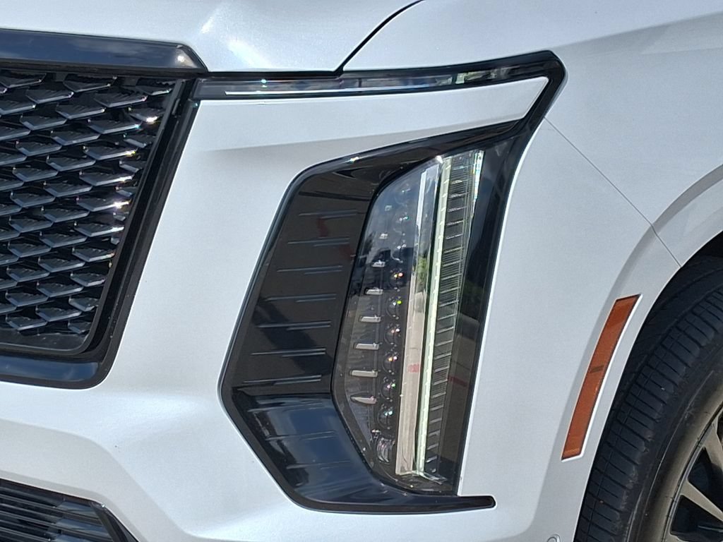 Used 2026 Vibrant White Tricoat Cadillac Platinum Sport image 8