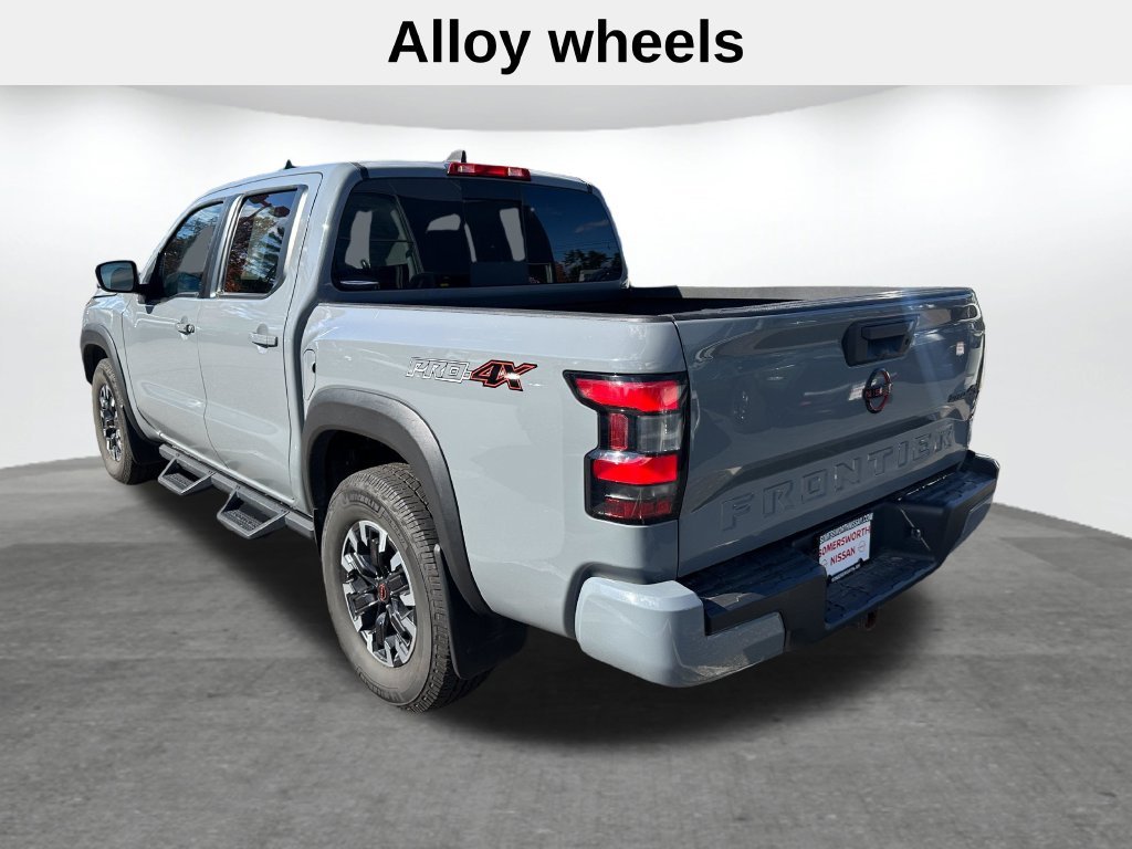 Used 2023 Gray Nissan PRO-4X image 7