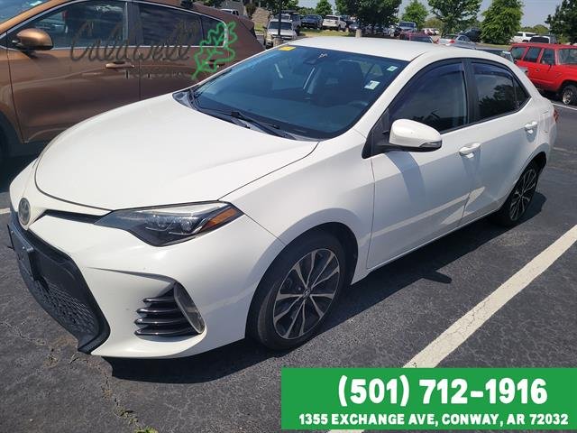 2018 Toyota Corolla SE Sedan Front-Wheel Drive