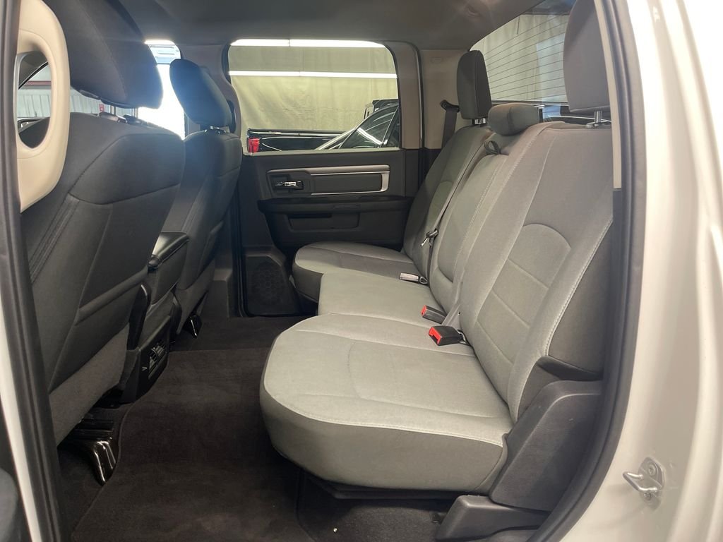 Certified Used 2022 White Ram SLT image 26