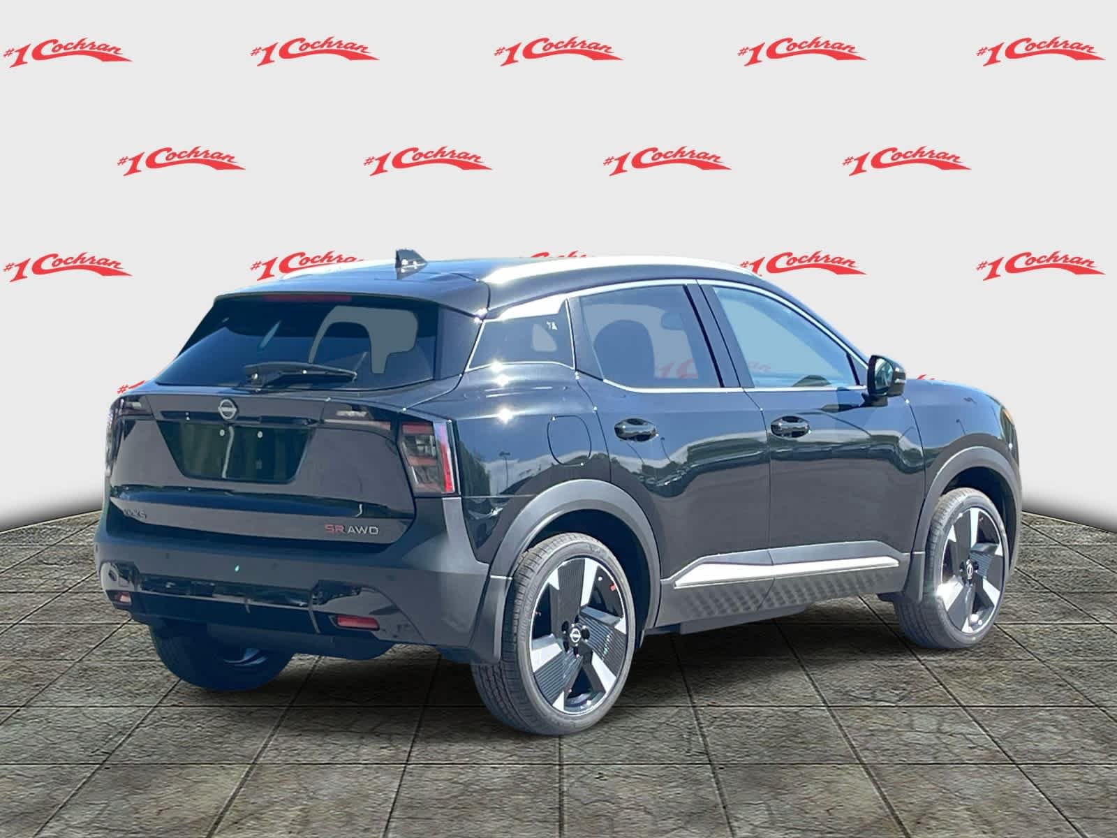 New 2026 Super Black Nissan SR image 7