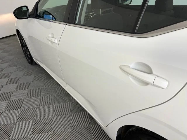 Used 2025 White Nissan SV image 13