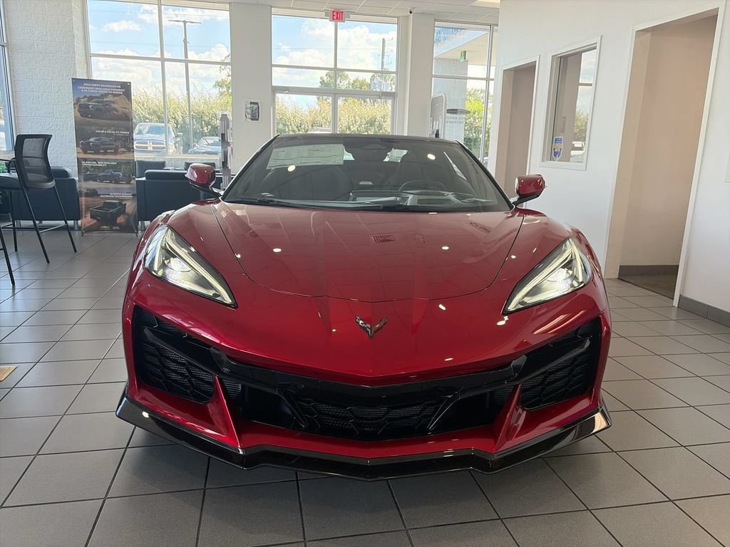 New 2027 Chevrolet Corvette Z06 1LZ Convertible in Crestview