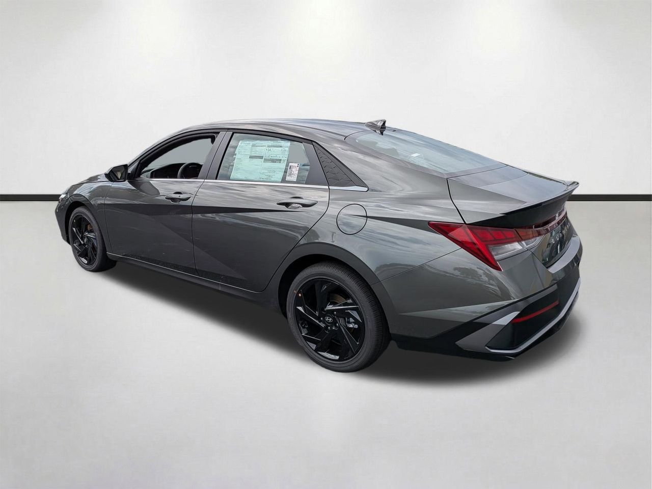 New 2026 Amazon Gray Hyundai SEL Sport image 6