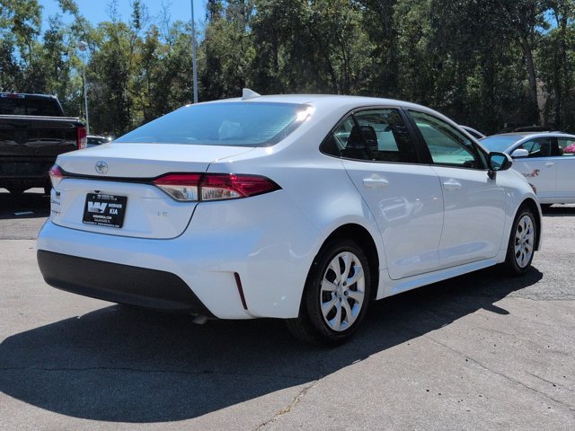 Used 2024 White Toyota LE image 5