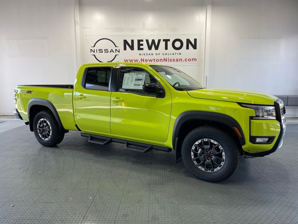 2026 Nissan Frontier