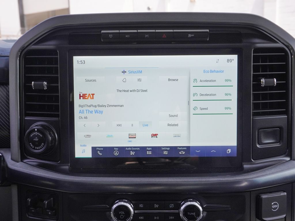 Used 2021 Black Ford Limited image 48