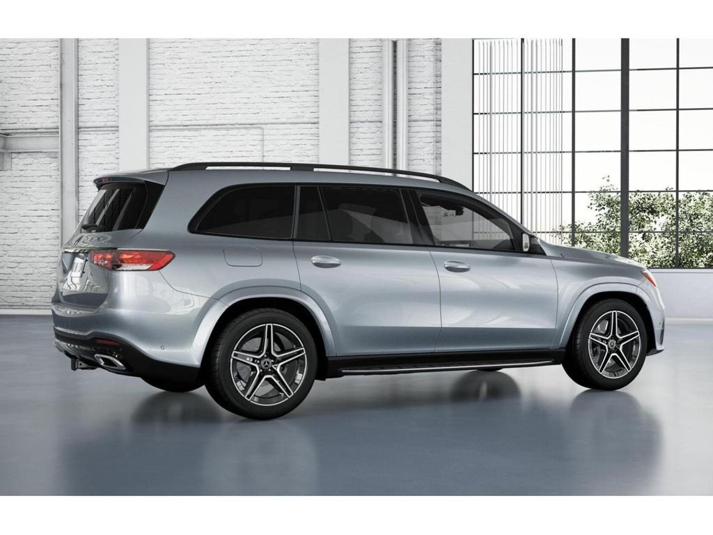 Certified Used 2025 Silver Metallic Mercedes-Benz GLS 450 4MATIC® image 19
