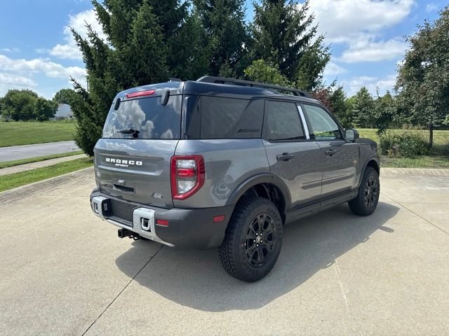 New 2026 Carbonized Gray Metallic Ford Badlands® image 4