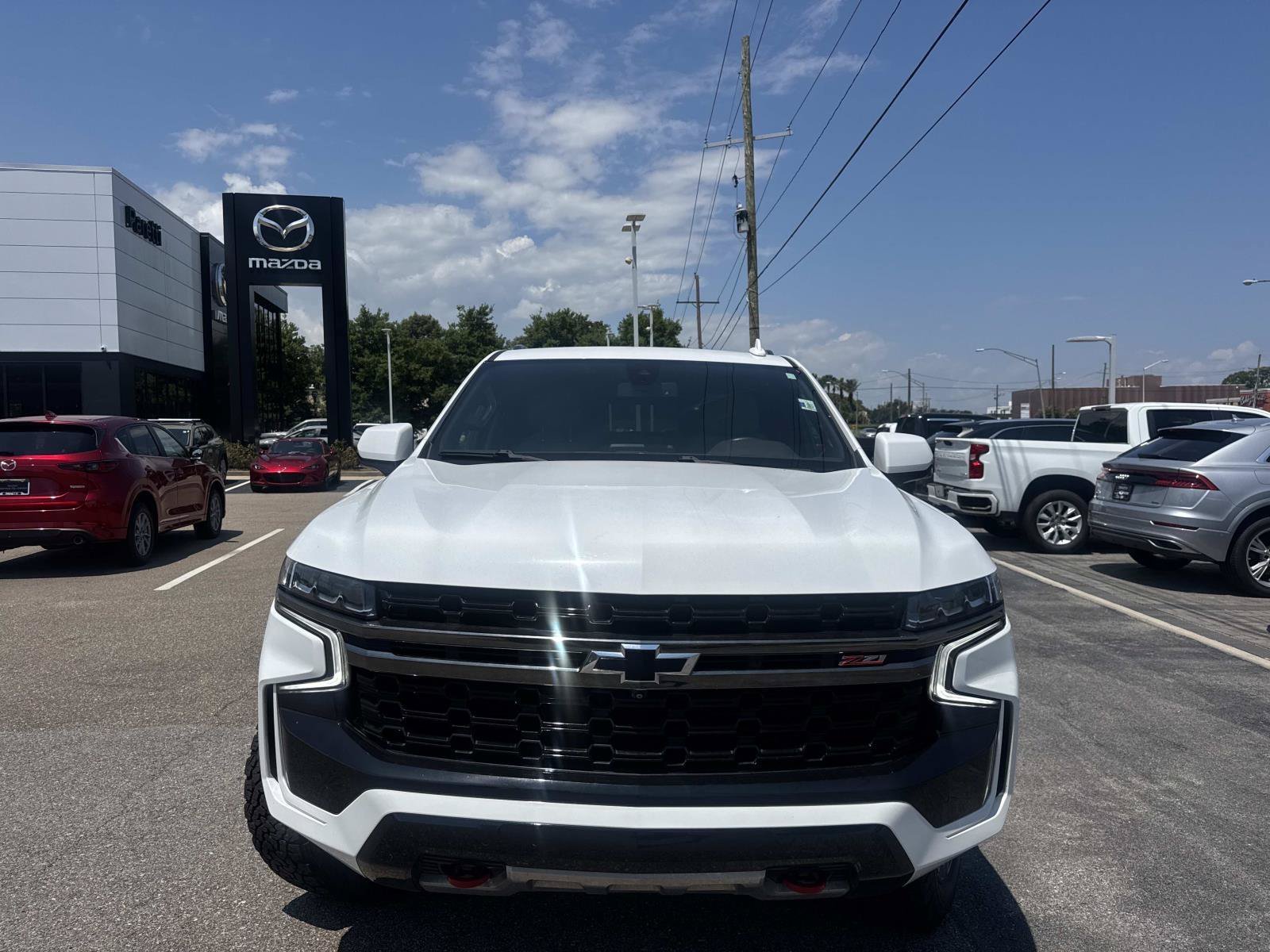 Used 2022 White Chevrolet Z71 image 56