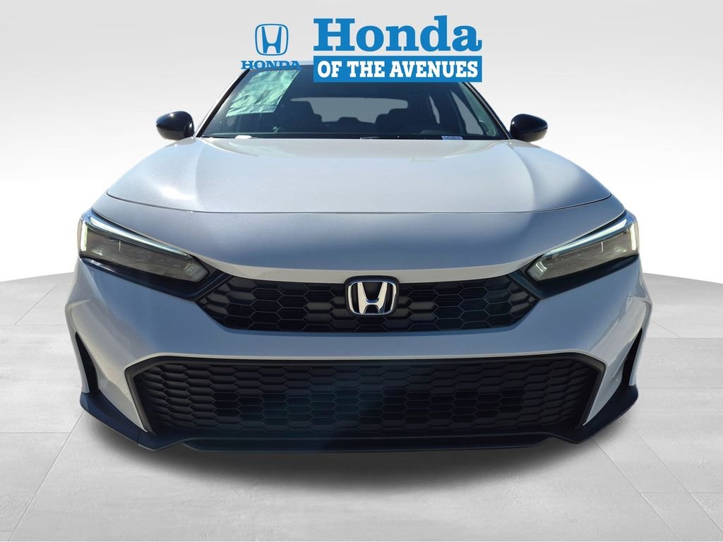New 2026 Platinum White Pearl Honda Sport image 2