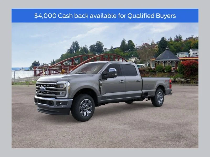 New 2026 Gray Ford Lariat image 1