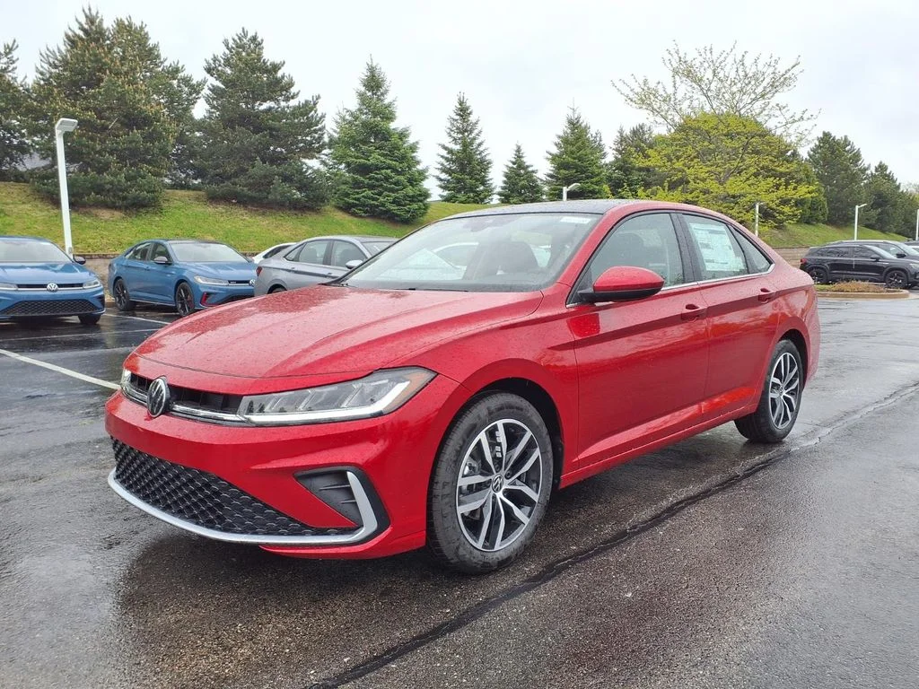 New 2026 Kings Red Metallic Volkswagen 1.5T SE image 5