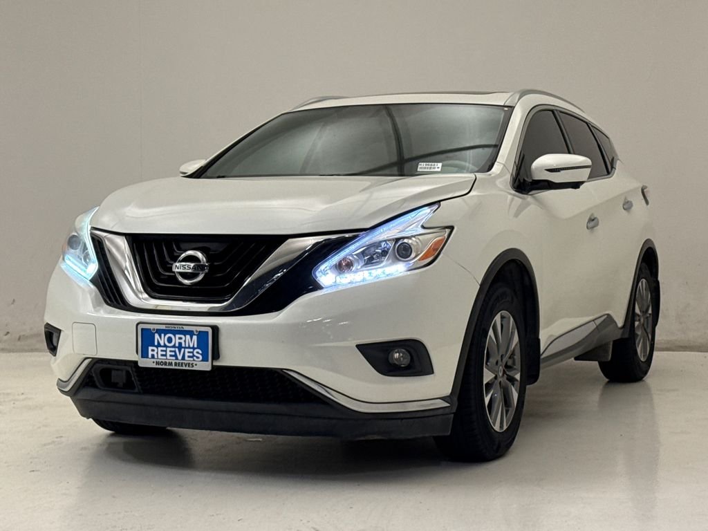 Used 2017 Pearl White Nissan SL image 2