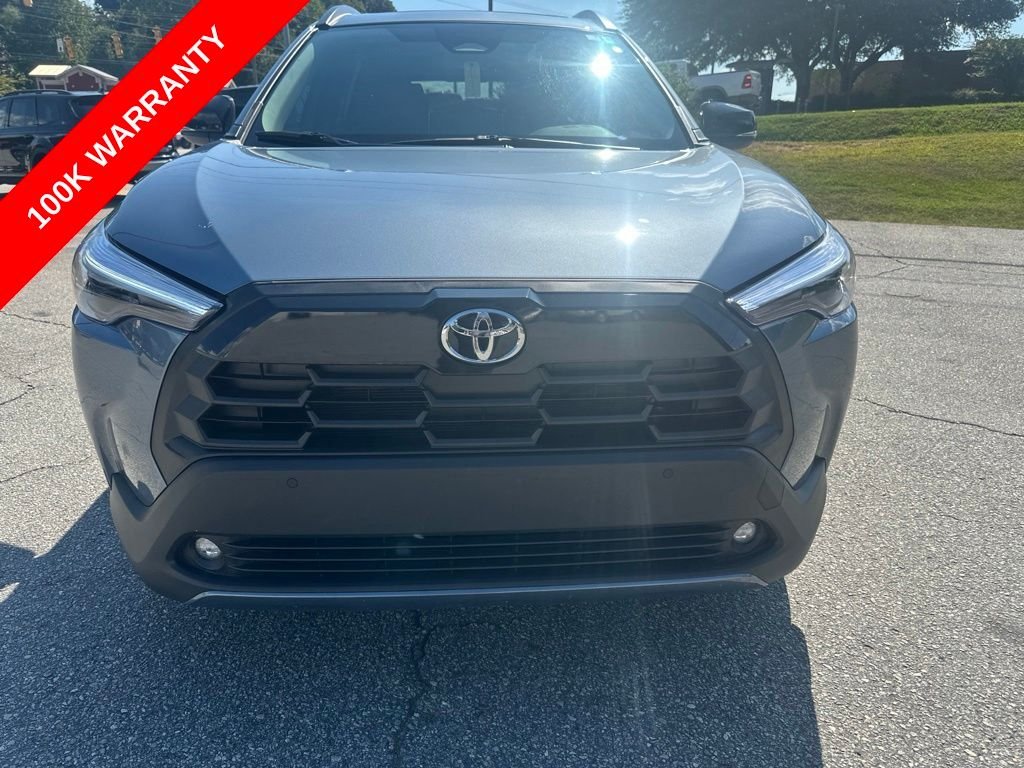 Certified Used 2026 Celestite Toyota XLE image 2