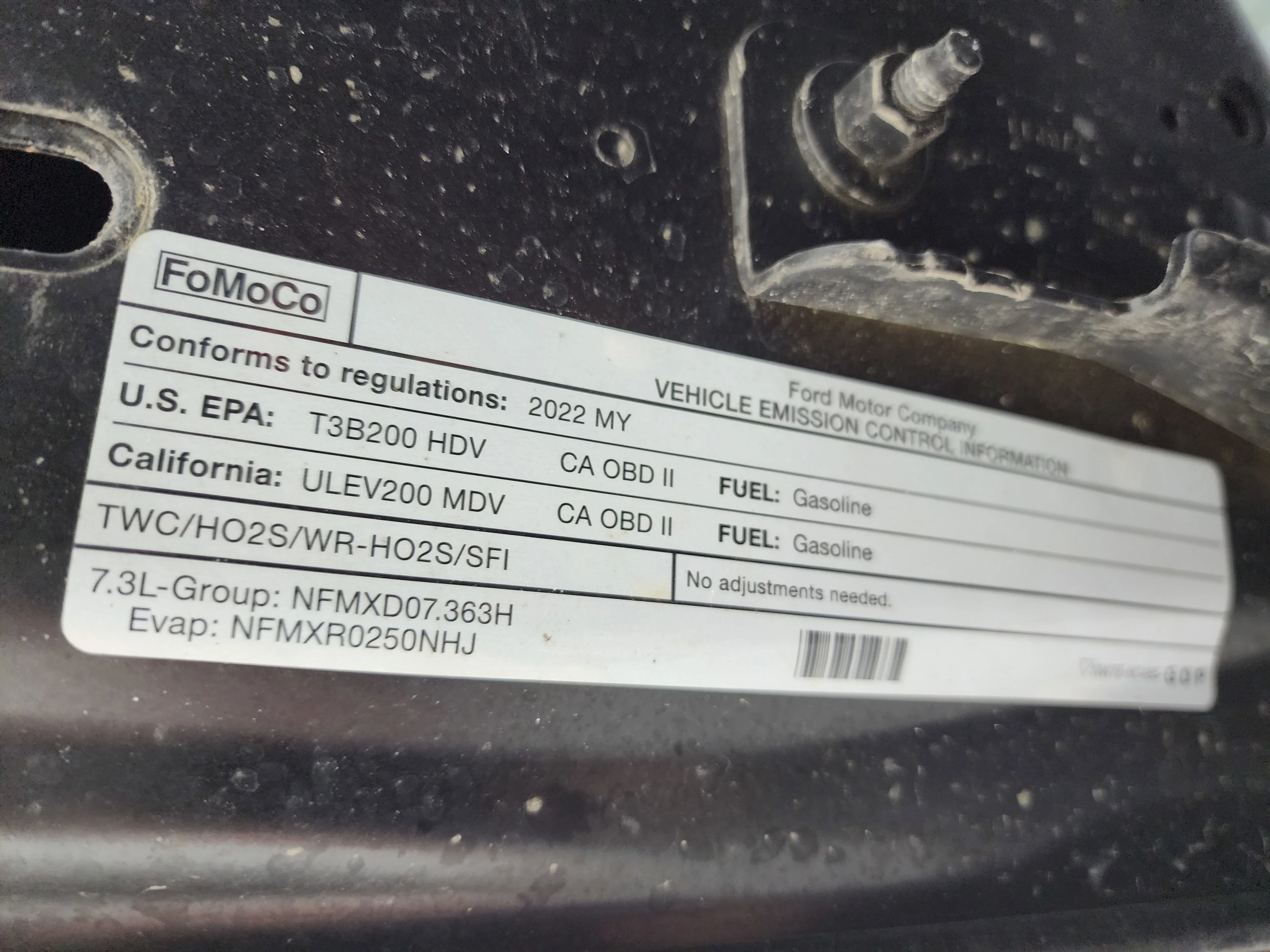Used 2022 Agate Black Metallic Ford Lariat image 21