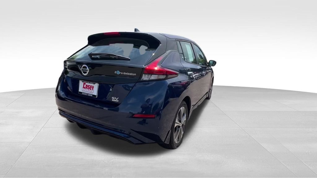 Used 2020 Blue Nissan SV Plus image 21