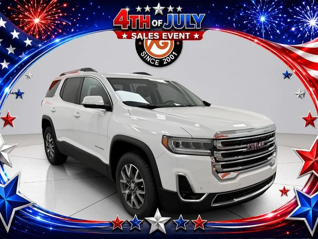 2023 GMC Acadia SLT