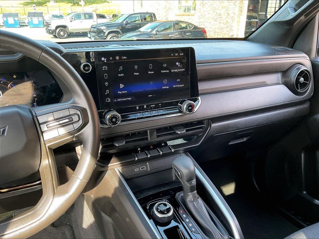 Used 2023 Gray Chevrolet Trail Boss image 18