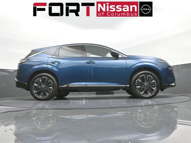 New 2026 Aurora Blue Pearl Metallic Nissan Platinum image 35
