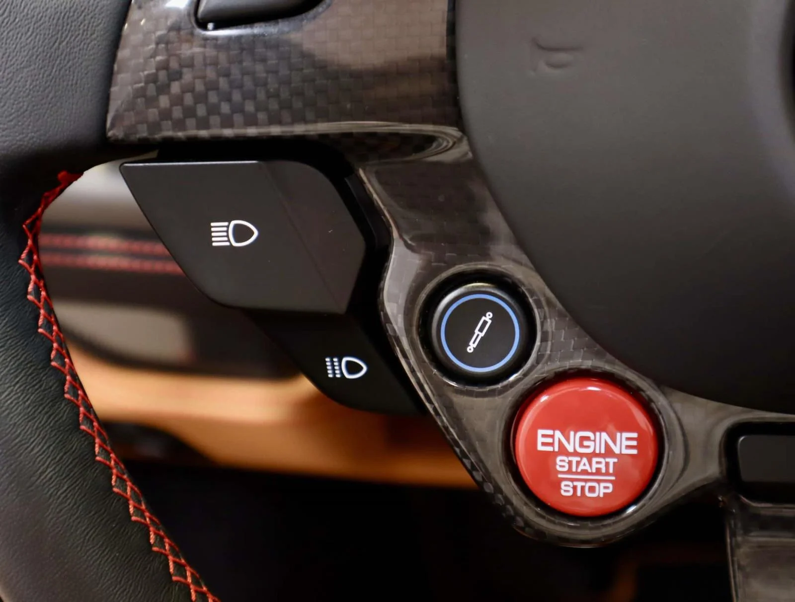 Used 2022 Rosso Corsa Ferrari Convertible image 30