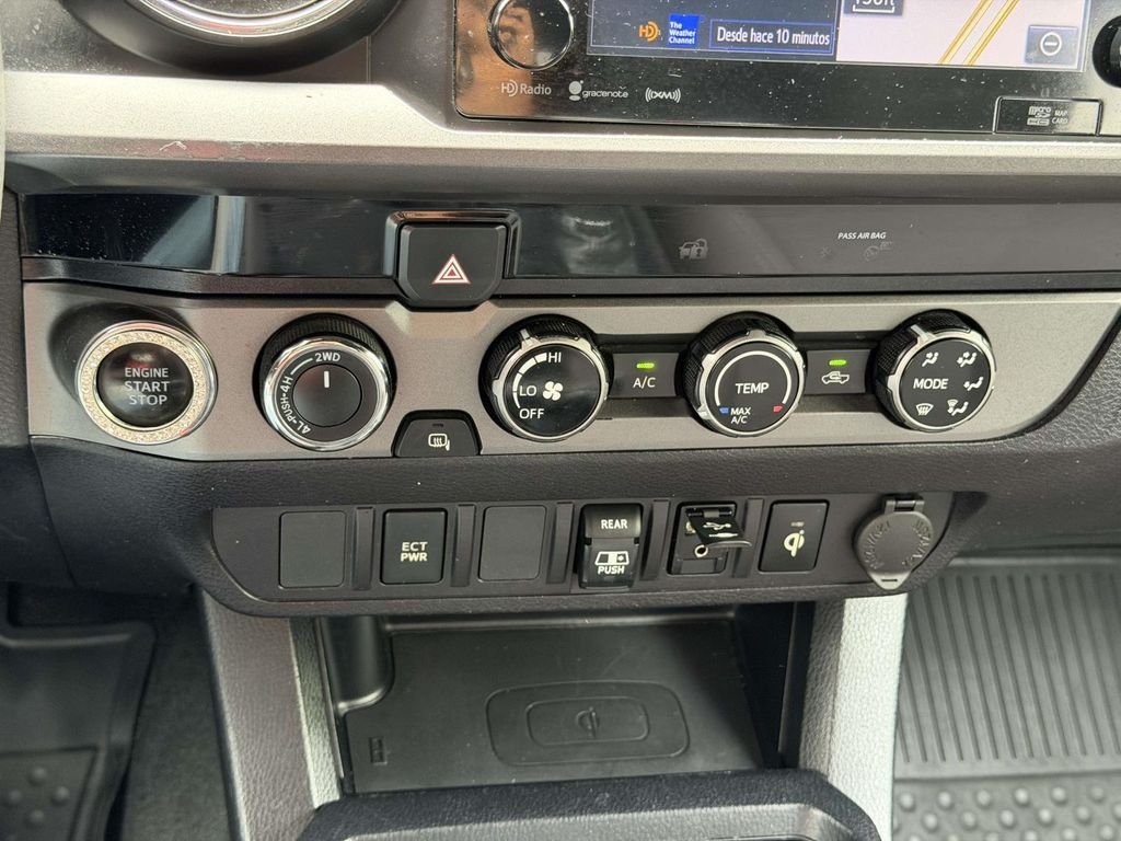 Used 2018 Red Toyota TRD Off-Road image 5