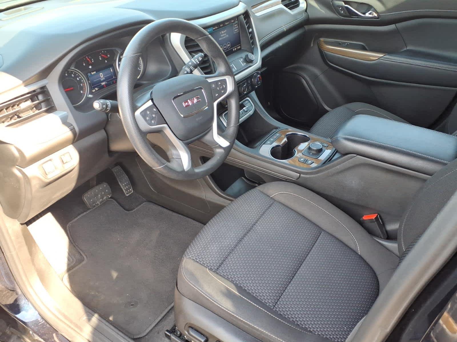 Certified Used 2021 Midnight Blue Metallic GMC SLE image 13