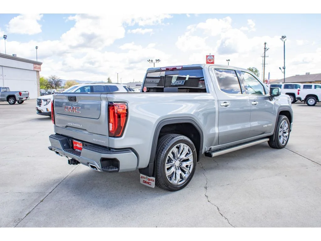 New 2026 STERLING METALLIC GMC Denali image 8