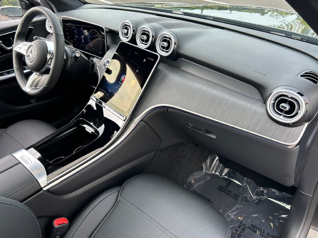 New 2026 Black Mercedes-Benz GLC 300 image 63