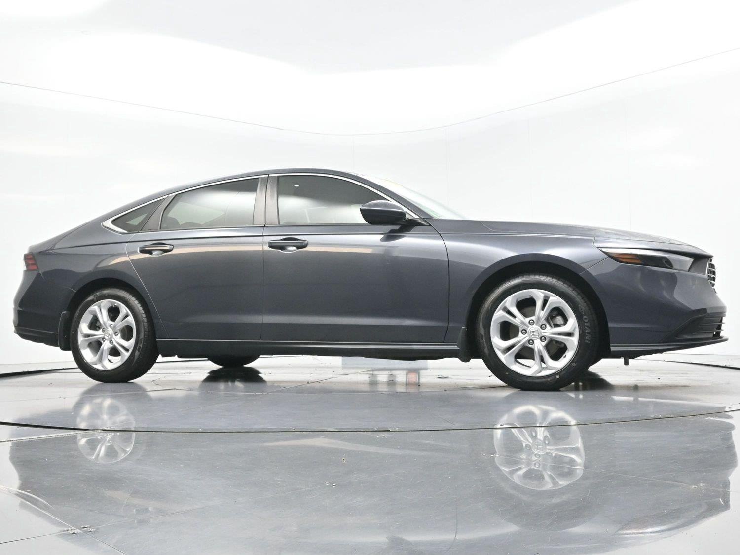 Used 2024 Meteorite Gray Metallic Honda LX image 41