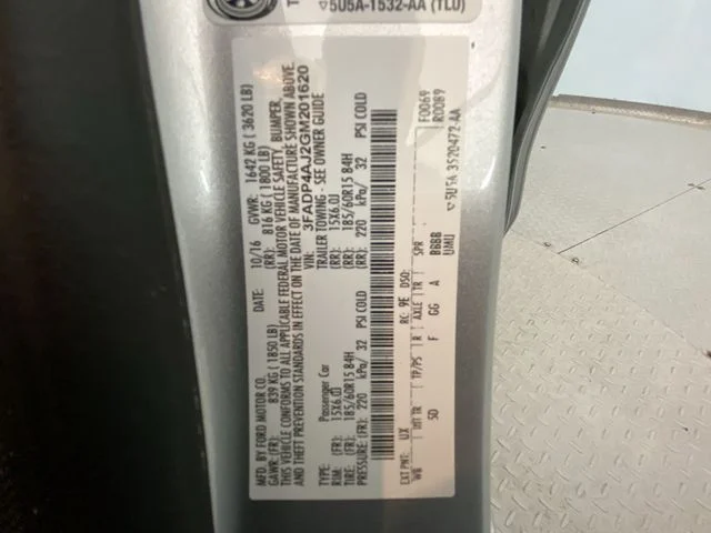 Used 2016 Silver Ford S image 22