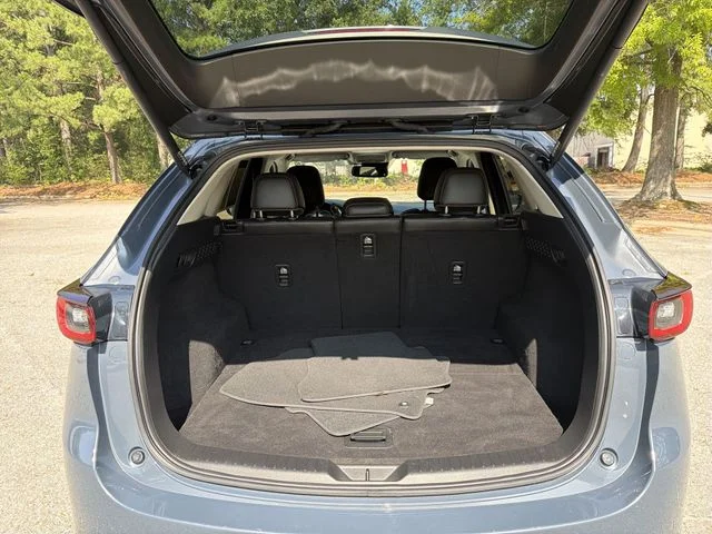 Used 2024 Gray Mazda 2.5 S Carbon Edition image 25