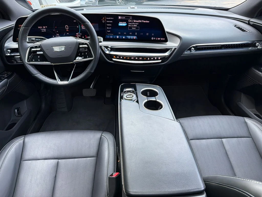 Used 2024 Blue Cadillac Sport image 23