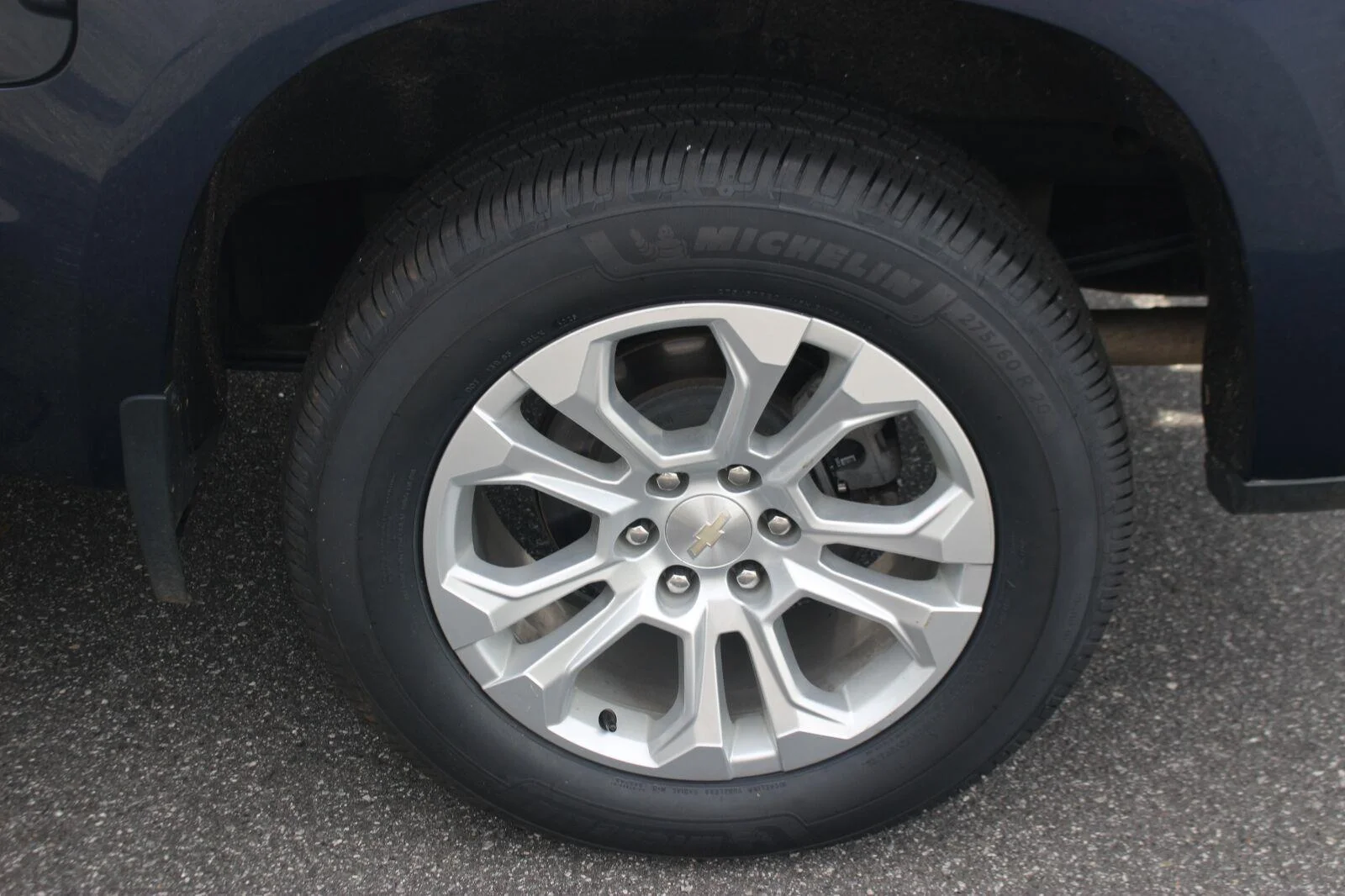 Used 2022 Northsky Blue Metallic Chevrolet LTZ image 41