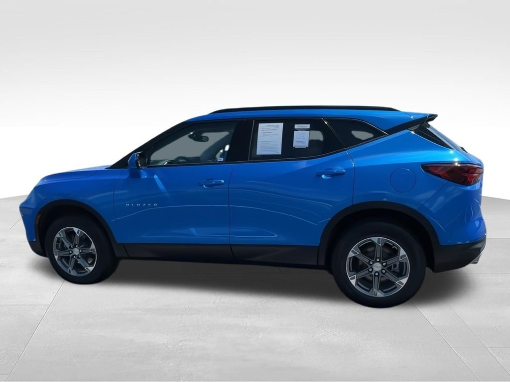 Used 2024 Blue Chevrolet LT image 5