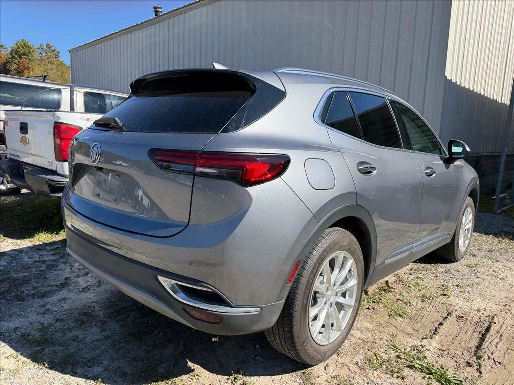 Used 2021 Gray Buick Preferred image 4