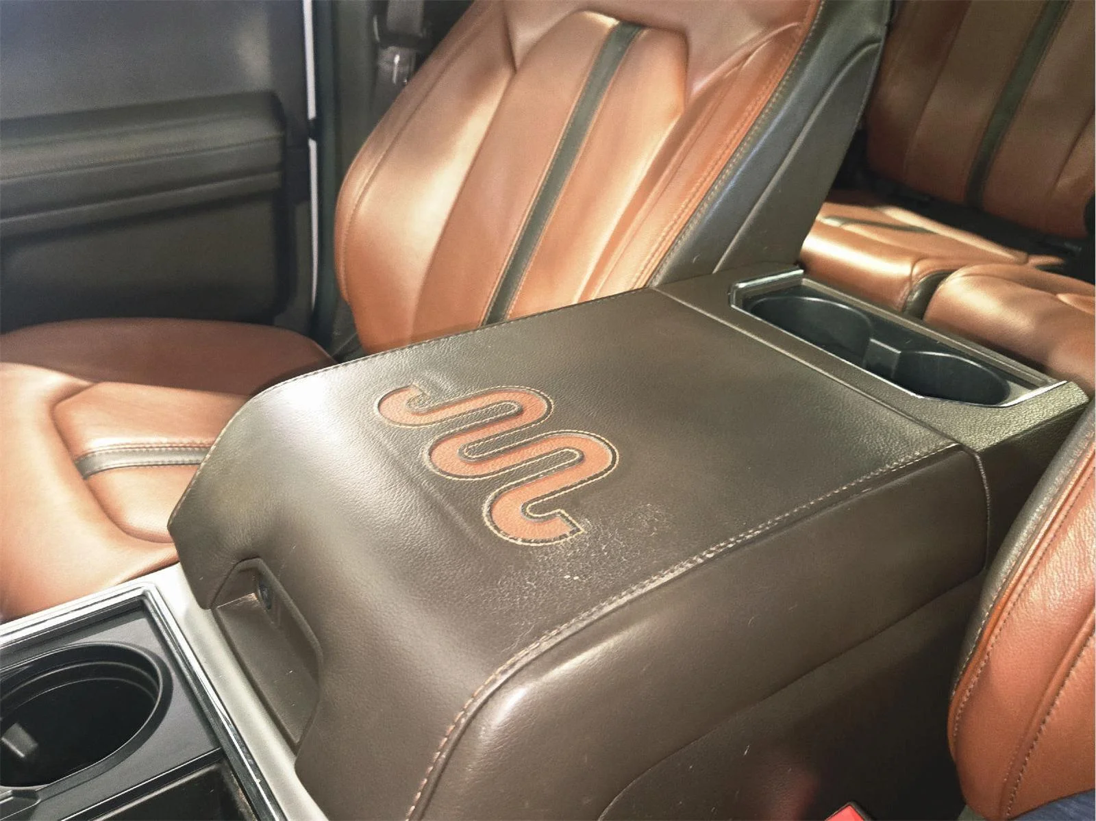 Used 2022 Star White Metallic Tri-Coat Ford King Ranch image 34