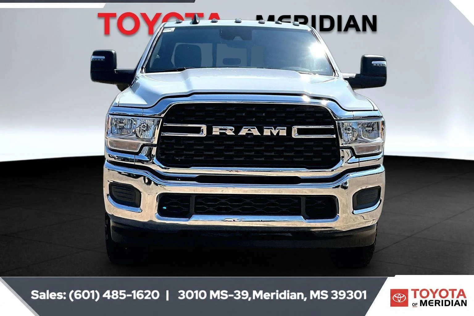Used 2023 Bright White Clearcoat Ram Tradesman image 3