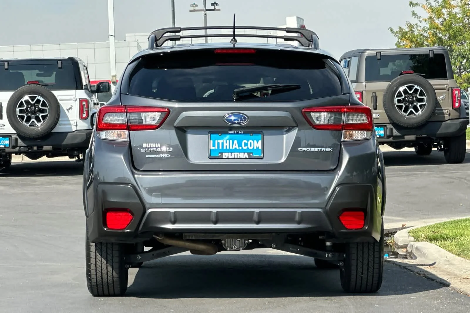 Certified Used 2023 Magnetite Gray Metallic Subaru  image 7